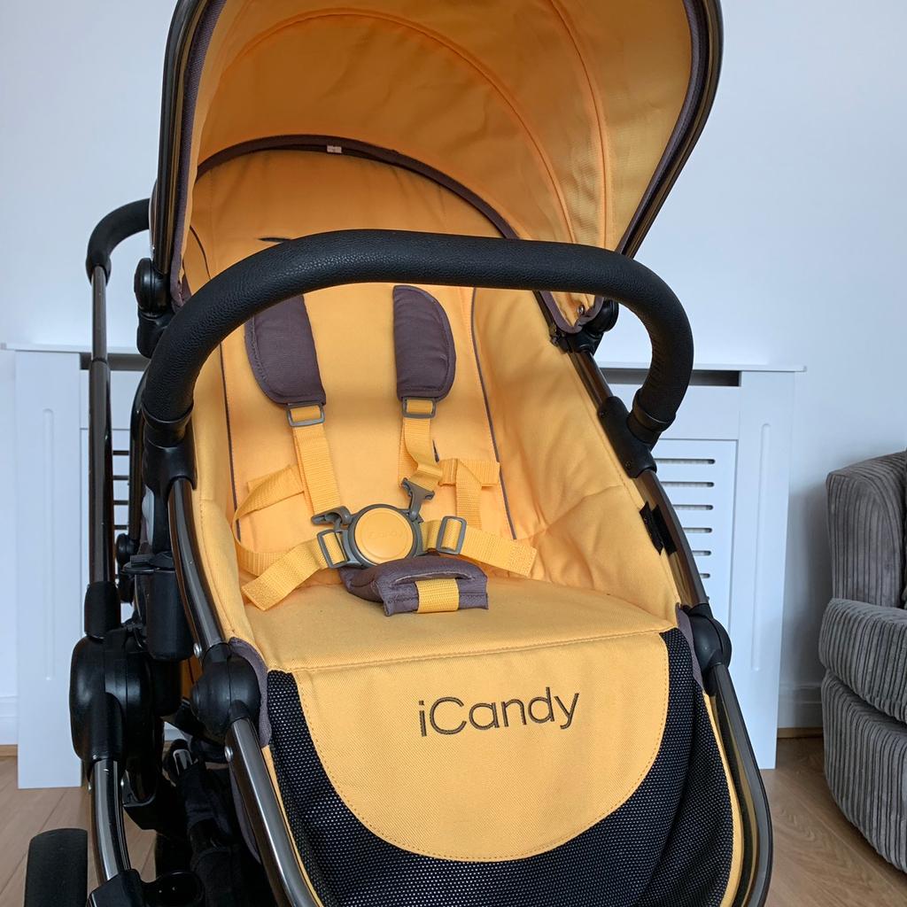 Icandy peach 3 honeycomb hotsell