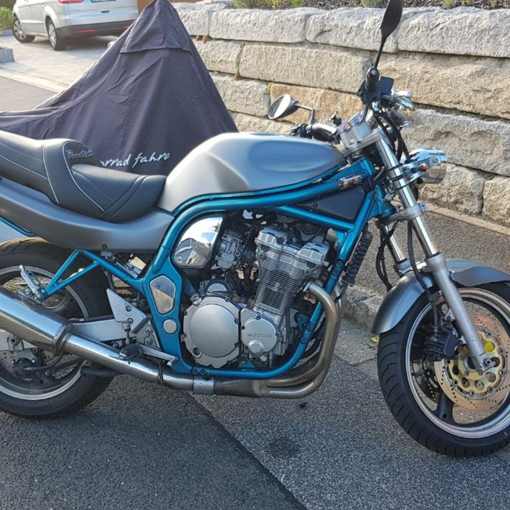 Suzuki Bandit 600 Probleme