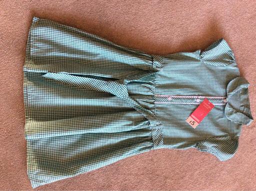 Buy & Sell Lickey End Bromsgrove - Photos for Girls 8-9yrs green school summer dress BNWT