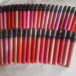 Bundle of lipsticks. Great quality. Some are sealed and some are opened but all are new (only swabbed).