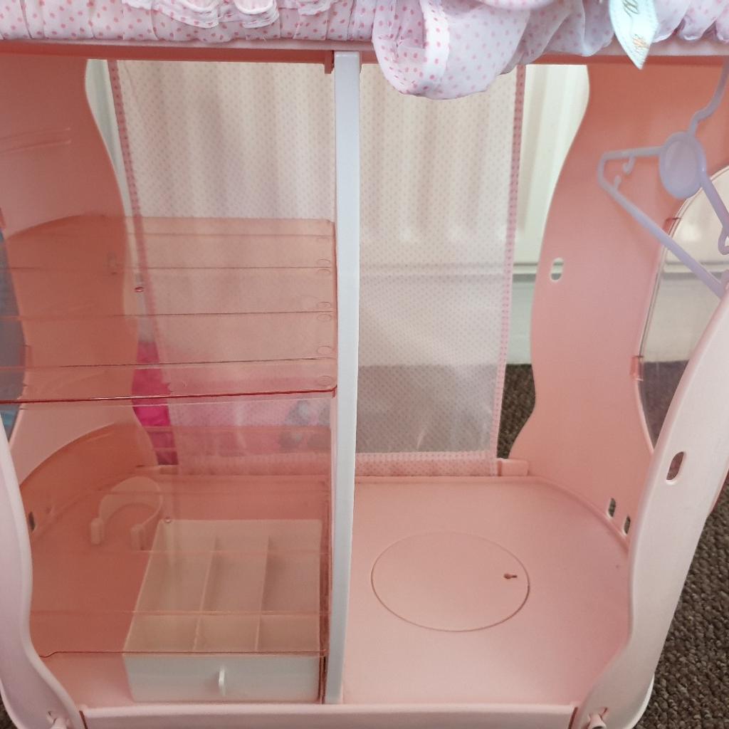 baby annabell unit/ wardrobe in ST4Trent for £8.00 for sale Shpock