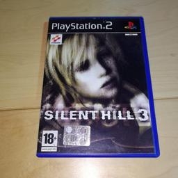 Vendo SILENT HILL 3 per PlayStation 2 PS2