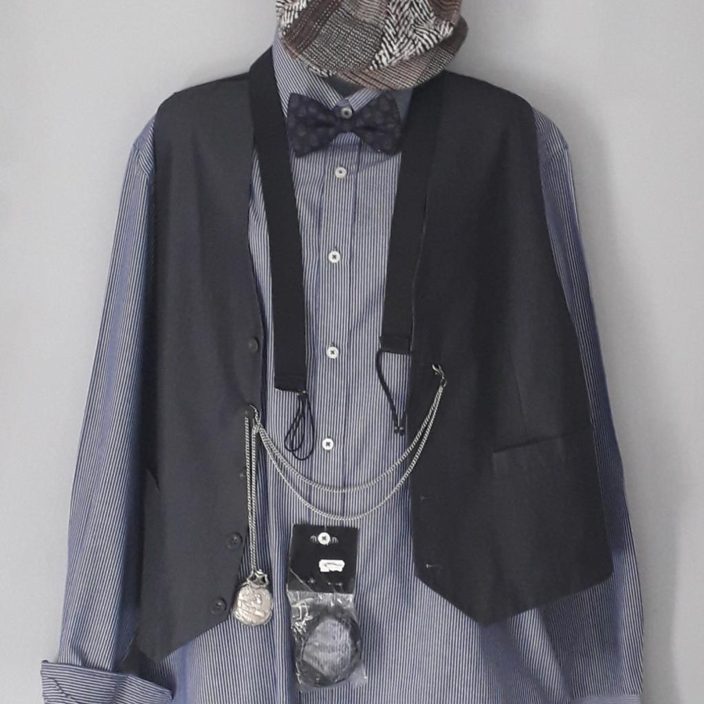 SALE!! 1920's Peaky Blinders 'couple' set in L36 Knowsley for £40.00