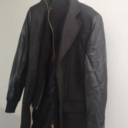 medium zara men's coat. Bought for 100