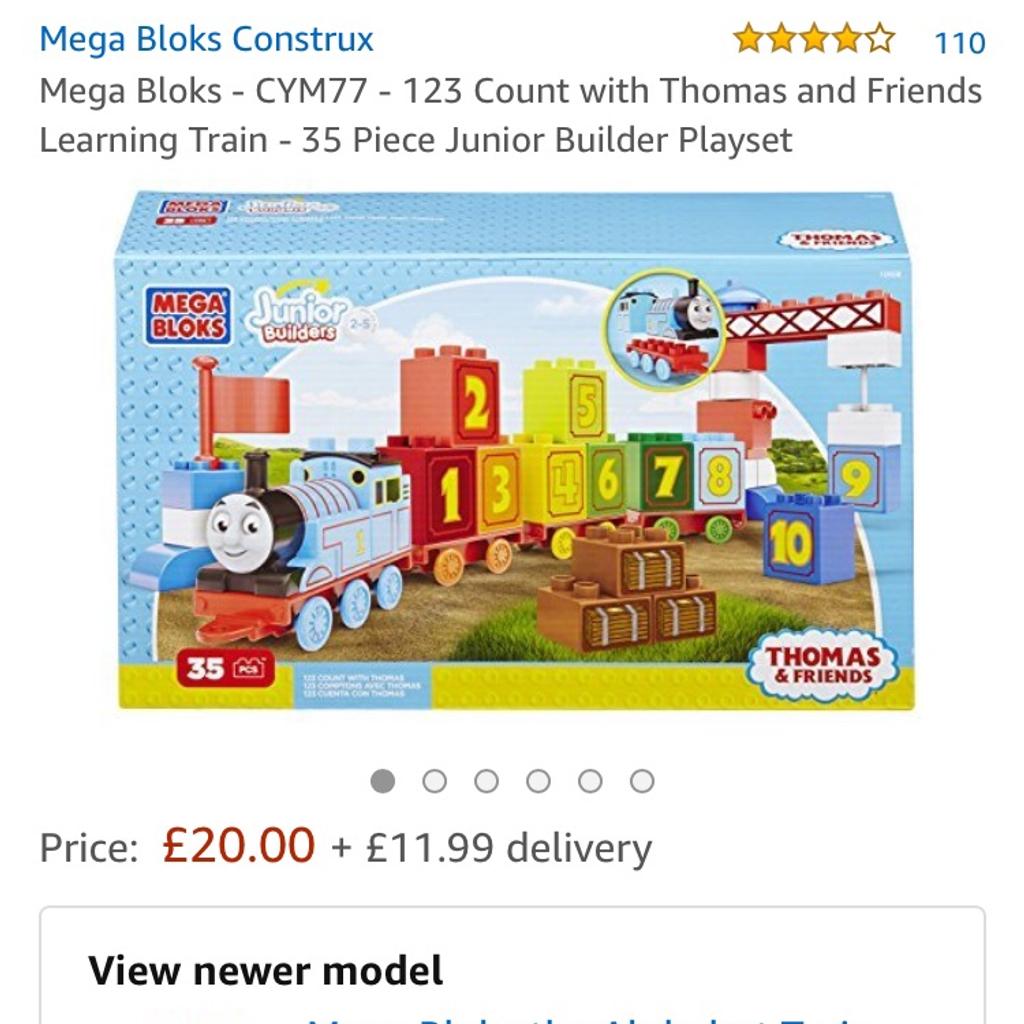 Thomas and friends mega bloks in Chiltern for £10.00 for sale | Shpock