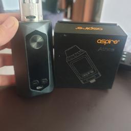Selling or Swaps

Looking for either a drag mod or a freemax pro mesh tank. 

£25 - practically brand new mod only 688 puffs tank could do with a new coil.
Rotherham S65