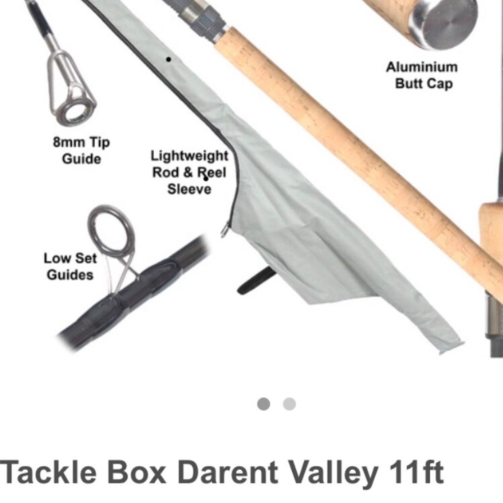 NEW - Tackle Box Darent Valley Specialist Rod in London Borough of Bexley  für 45,00 £ zum Verkauf