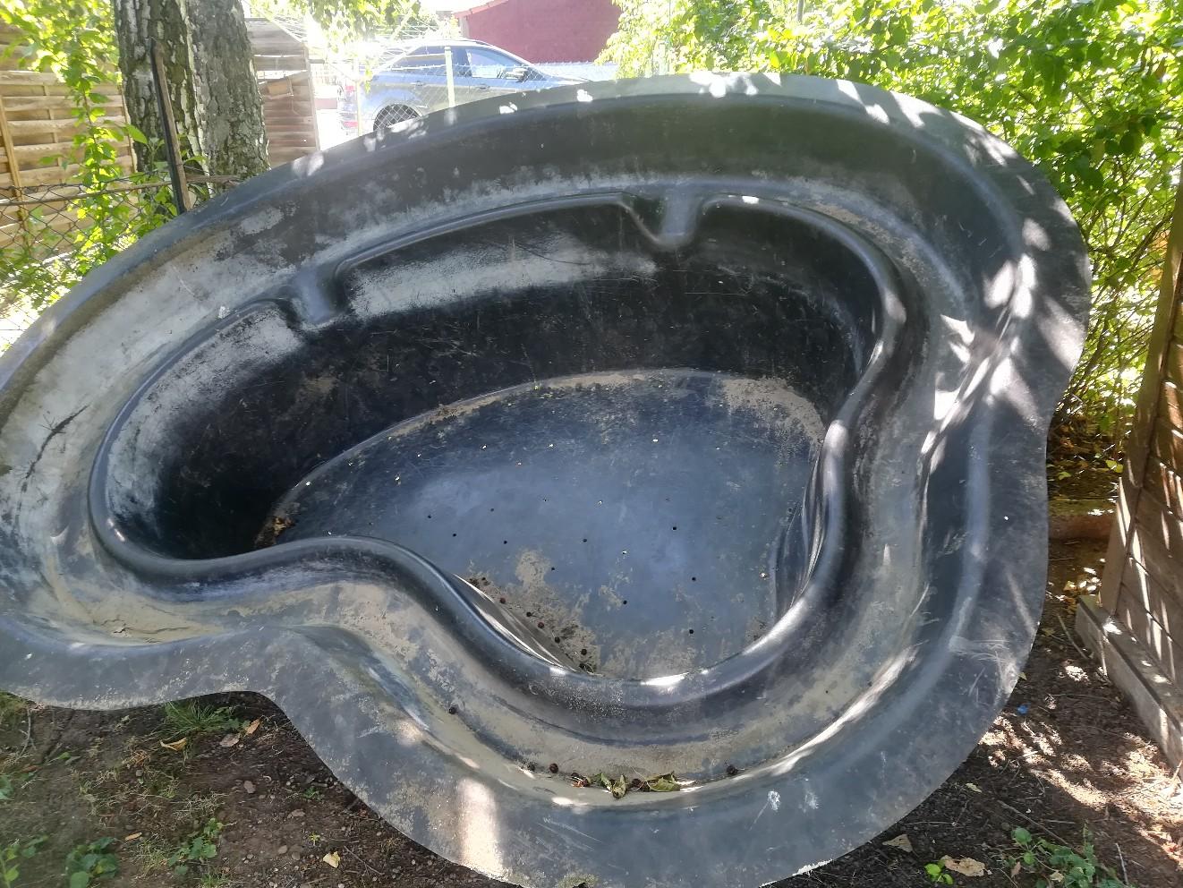 Gartenteich Plastik gebraucht Gross in 69214 Eppelheim für € 10,00 zum
