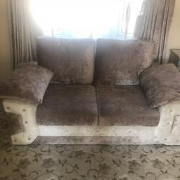 6 Months old very good condition and two small to big cushions