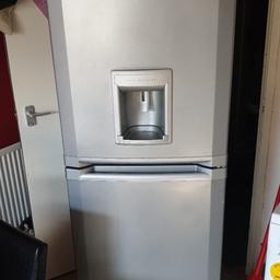 fridge freezer for sale wiv water dispenser in fridge. only selling as brought an American side by side collection only