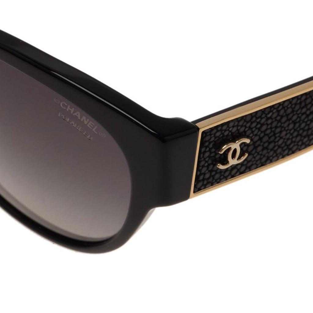 Chanel hotsell stingray sunglasses