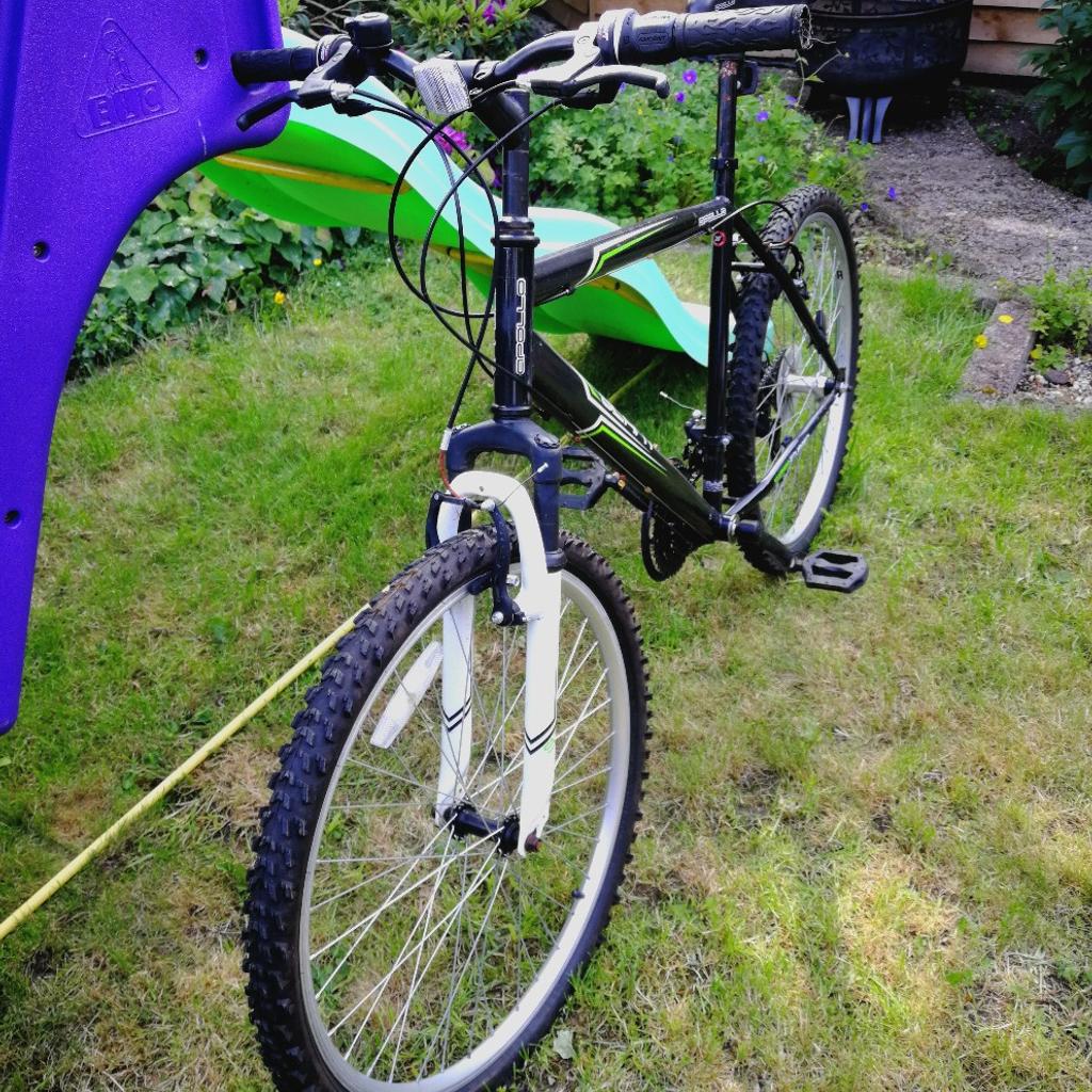 Apollo Slant Mountain Bike20 Inch Frame in GU14 Rushmoor for £45.00 for