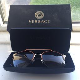 Versace men’s sunglasses - anti reflective lens in box. Unwanted gift