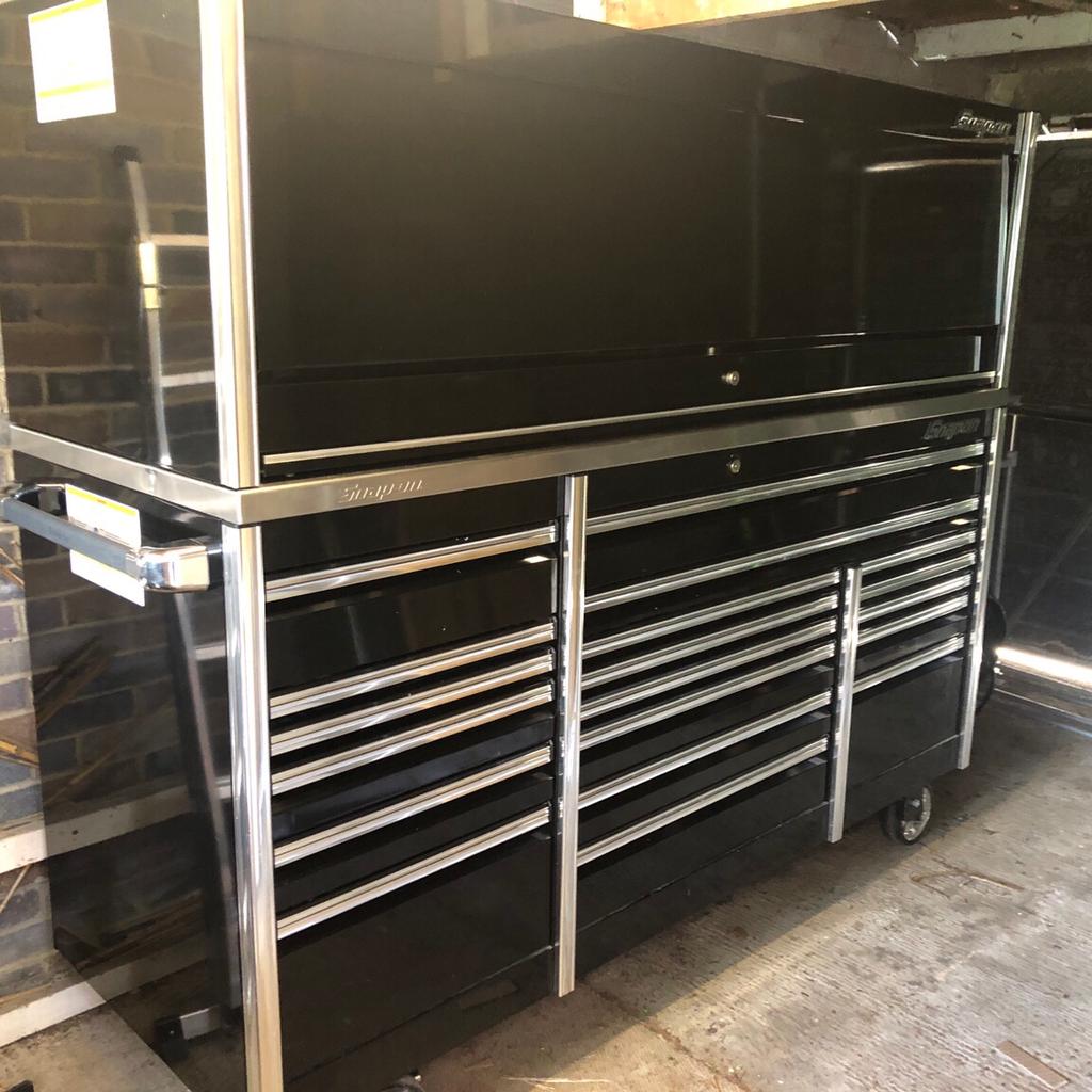SnapOn 84” EPIQ Roll Cab, Workcenter & Light in GU21 Woking for £5,000