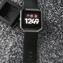 FITBIT BLAZE EXCELLENT CONDITION BOXED AND CHARGER MAY DELIVER LOCAL