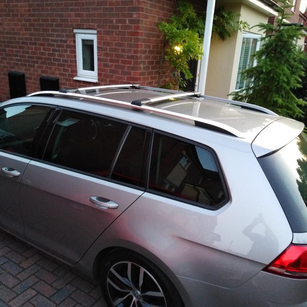 Golf mk7 best sale estate roof bars