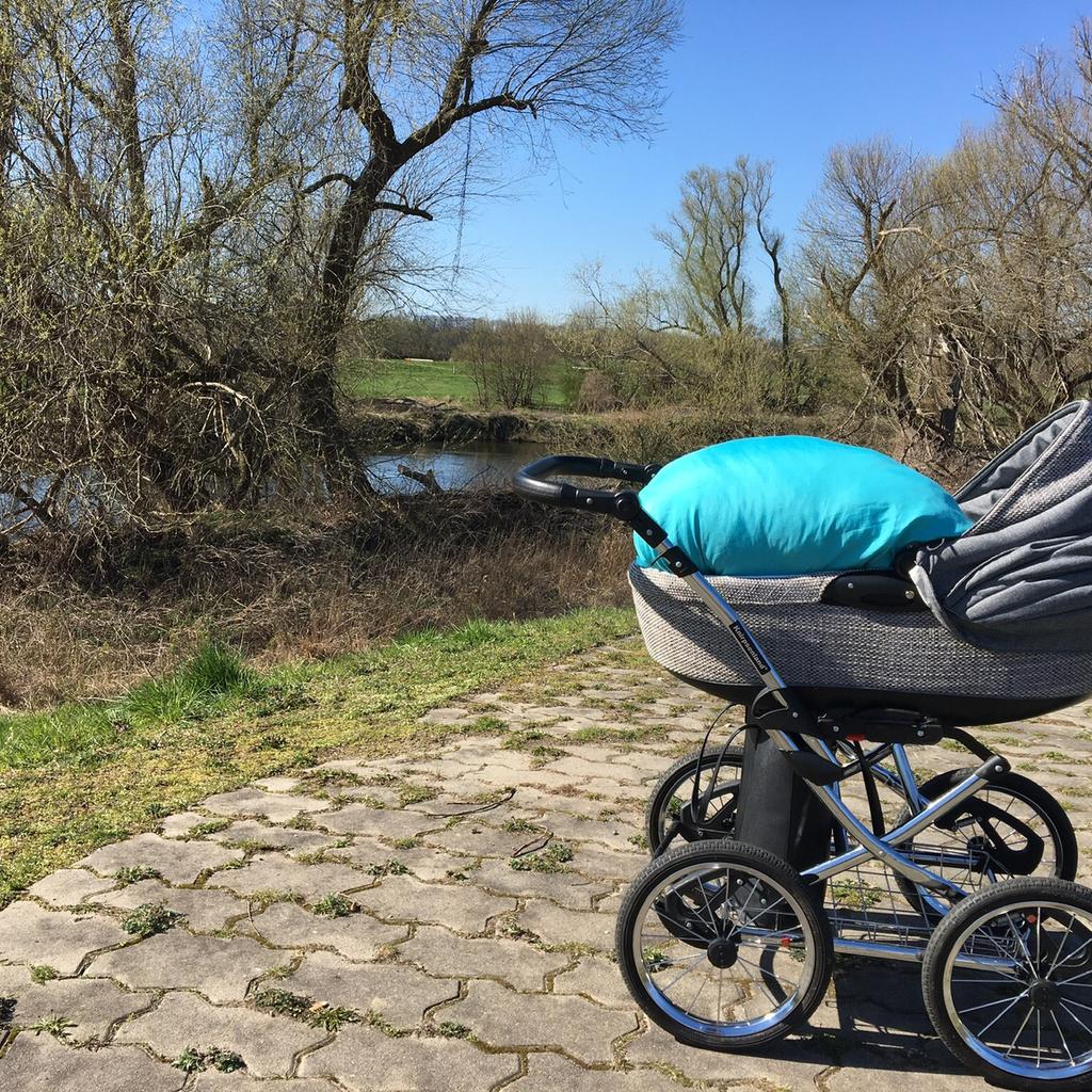 Kinderwagen Retro Style Knirpsenland in 04838 Eilenburg fr 190,00  zum  Verkauf | Shpock DE