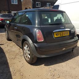 mini one 1.6 petrol has mot until 23rd october nice looking car clean inside and out alloy wheels twin sunroof recent new tyres
only problem it has blow from exhaust
still in daily use
taxed and insured to get you home