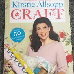 Brand new 
Kirsty Allsopp is one of the nations most loved    upcycled crafting guru. As seen on tv this book teaches how to reuse, recycle and craft every day things in to modern day treasures using a range of crafting skills. Kirsty introduces you to traditional crafting skills on a fresh modern way, from scrap booking, jam making, to hand made bunting to appliqué cushions
Check out other items for more great bargains and brand New books.
Discount and combined postage offered on multiple items