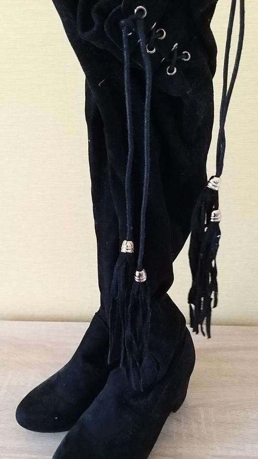 Buy & Sell West Midlands Wolverhampton - Photos for Suede knee high boots