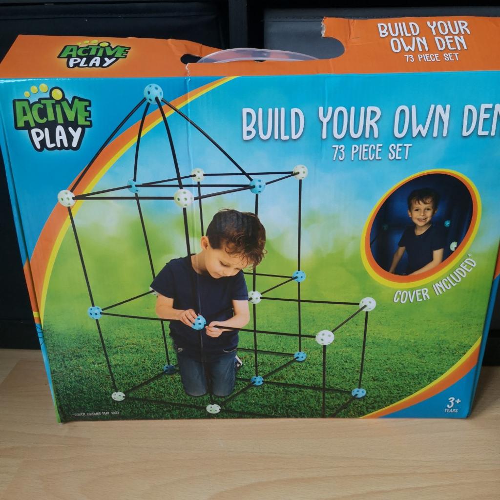 Active Play Build Your Own Den
