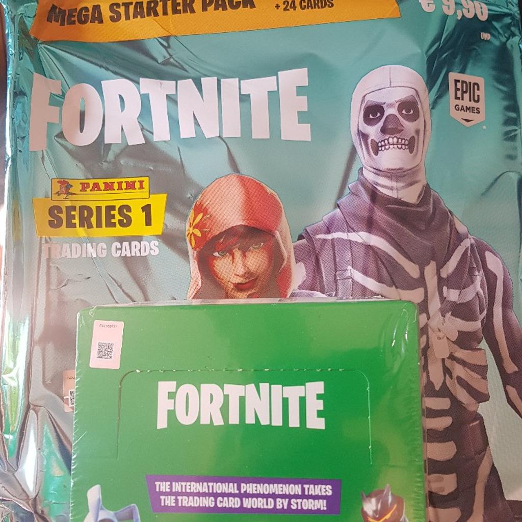 Fortnite Series 1 2019 Trading Cards - 6 Packs With 18 Cards Total By Panini