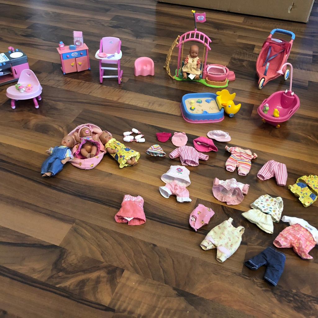Baby Born Mini World in 2460 Gemeinde Bruckneudorf für 30,00 € zum — free download