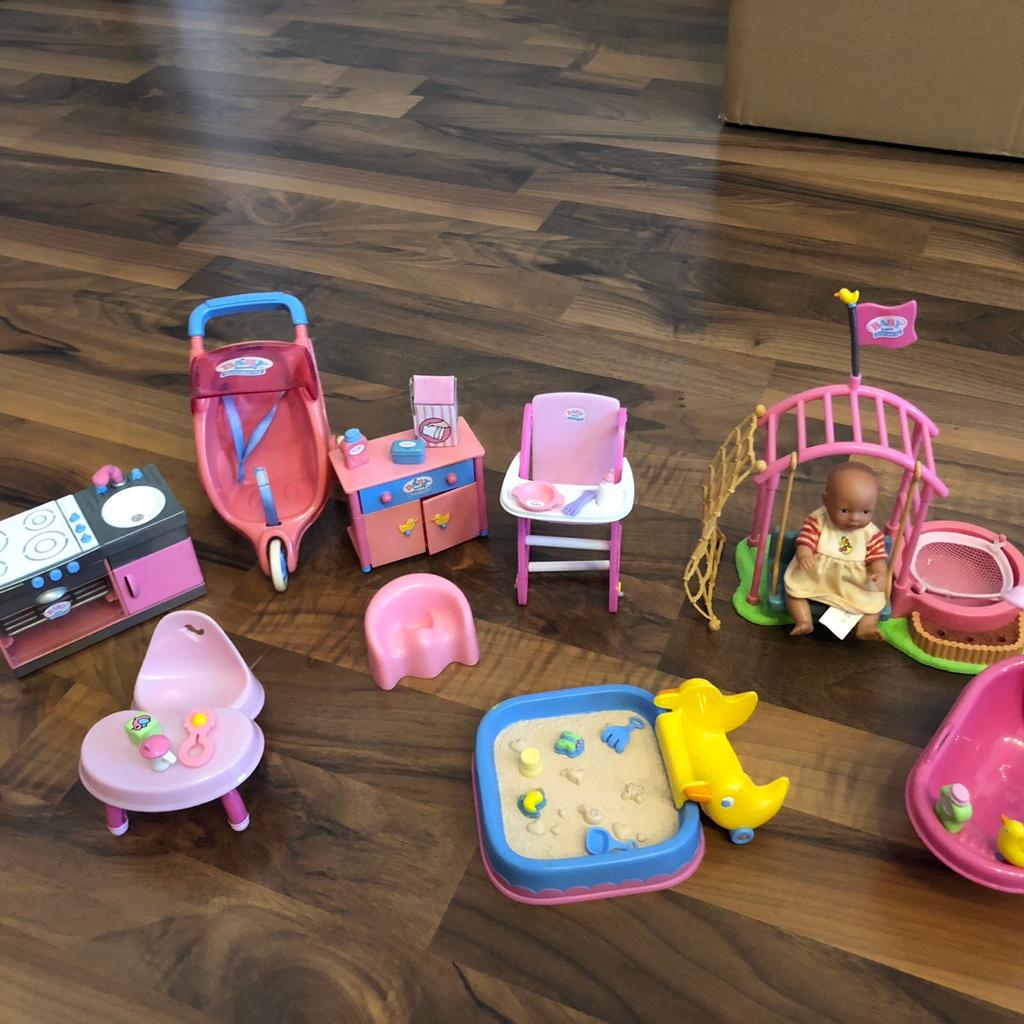 Baby Born Mini World in 2460 Gemeinde Bruckneudorf für 30,00 € zum — free download