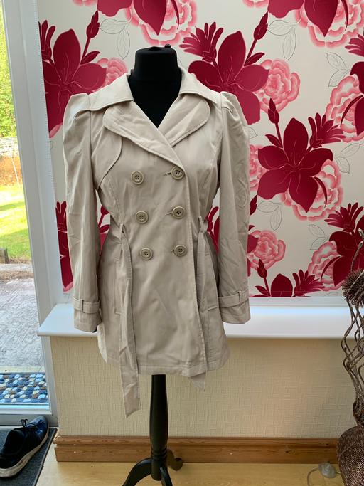 Buy & Sell West Midlands Birmingham - Photos for George beige trench coat size 12 like new