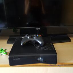 television and xbox 360 for sale would do or a little lad whos just starting into gaming or ecen 1st time bedroom nothing at all wrong with them only game got is minecraft selling due to son doesnt use it no more brought it him when he 1st started playing on consoles