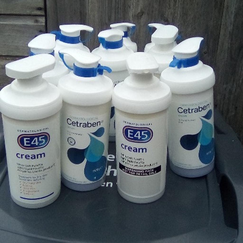 cetraben and e45 cream 500g in B34 Birmingham for £2.00
