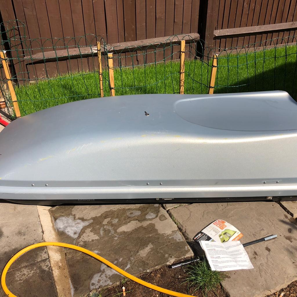 Halfords roof box in SE18 Royal Borough of Greenwich für 80,00 £ zum