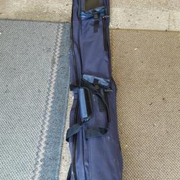 garbolino holdall will carry rods poles bank sticks umberellas used but perfect condition 6ft in length