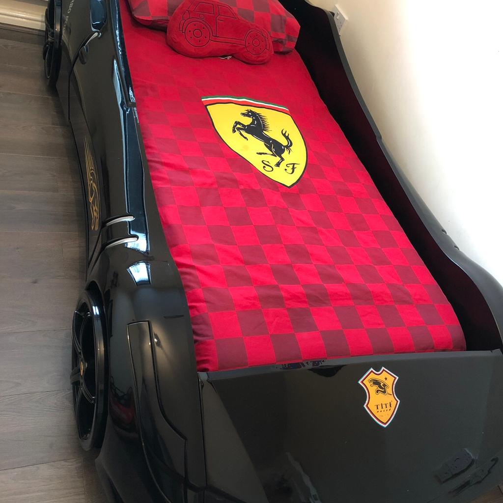 Ferrari car bed single £200 in E1 London for £200.00 for sale | Shpock