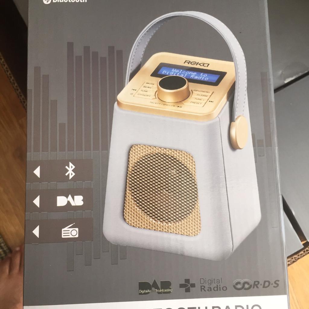 Dab & fm Bluetooth radio in B9 Birmingham für 15,00 £ zum Verkauf ...