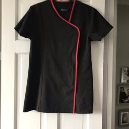 Ladies red and black tunic size 14 worn twice until uniform arrived. Side fastening for a more modern look. Very comfortable.

All items are in good clean condition from a smoke free home.

I have many other items for sale, check out my other listings for more great bargains.

Postage £3, discount offered on multiple purchases.