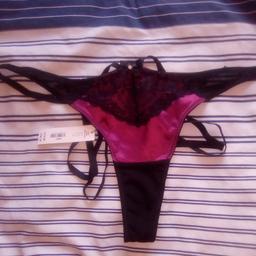 new Ann summers thong with jewel decoration ..size 10