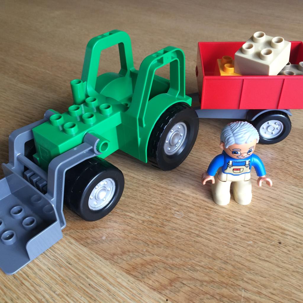 Lego Duplo Tractor Trailer set 4687 in Tunbridge Wells for £6.00