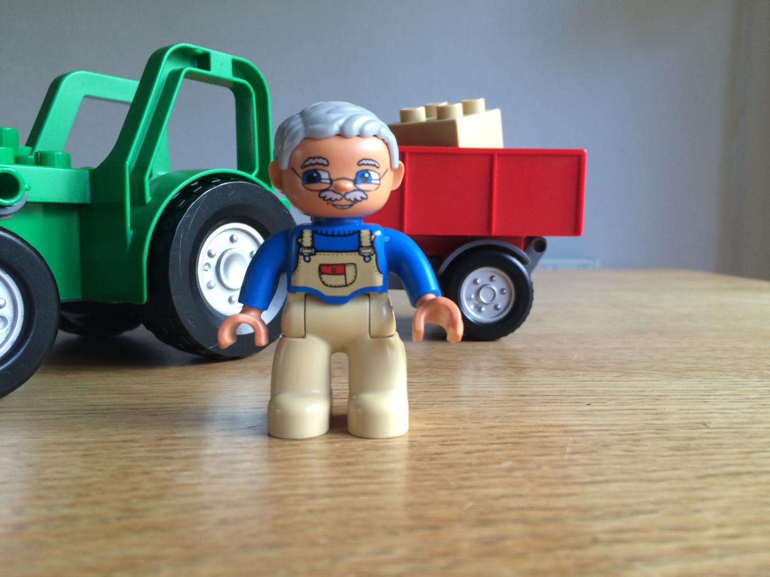 Lego Duplo Tractor Trailer set 4687 in Tunbridge Wells für 6,00