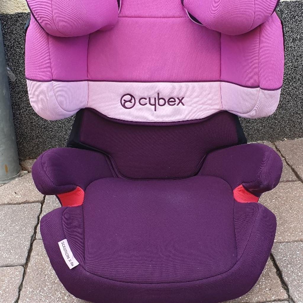 Cybex Kindersitz Purple Rain 15-36 kg Isofix in 67468 Frankenstein für €  50,00 zum Verkauf