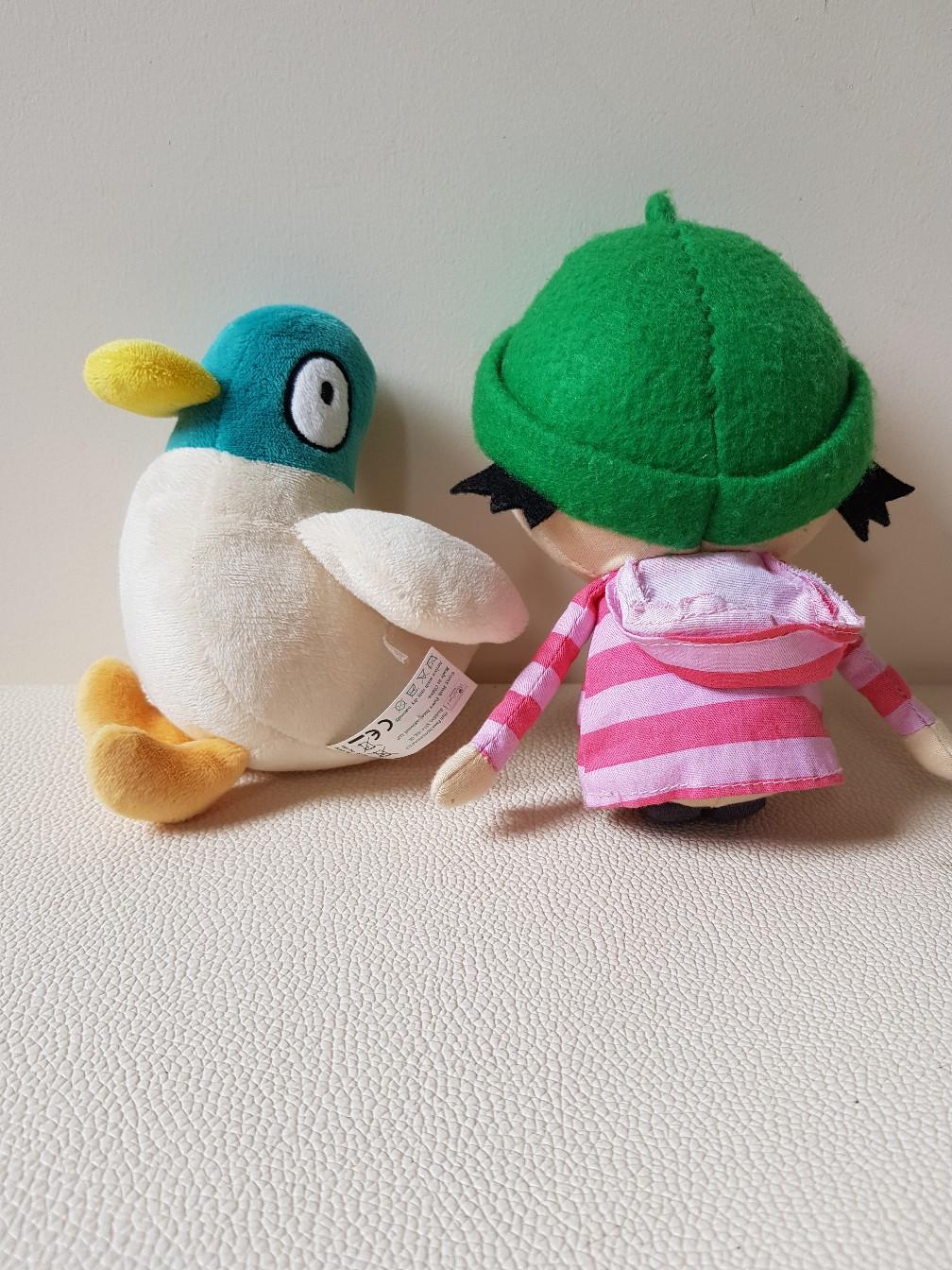 Talking Sarah and Duck Cbeebies Soft toys in Bassetlaw für 30,00 £ zum ...