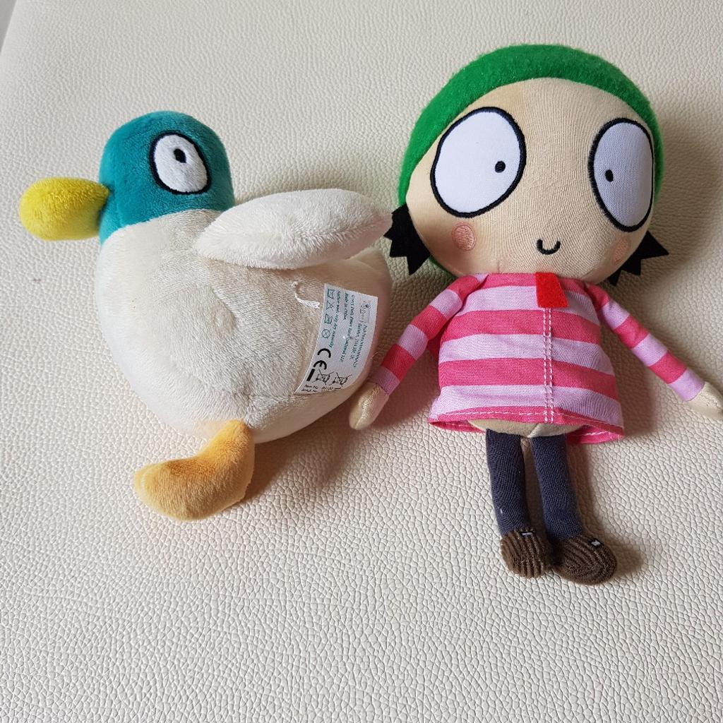 Talking Sarah and Duck Cbeebies Soft toys in Bassetlaw for £30.00 for ...