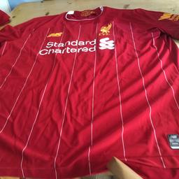 Nearly brand new Liverpool kit