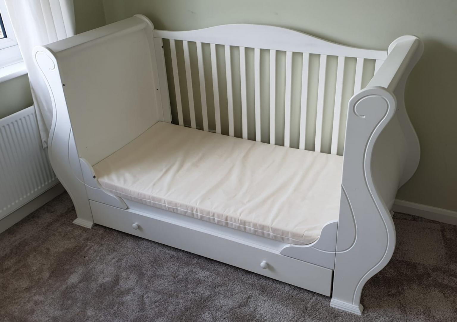 Tutti bambini clearance louis cot bed