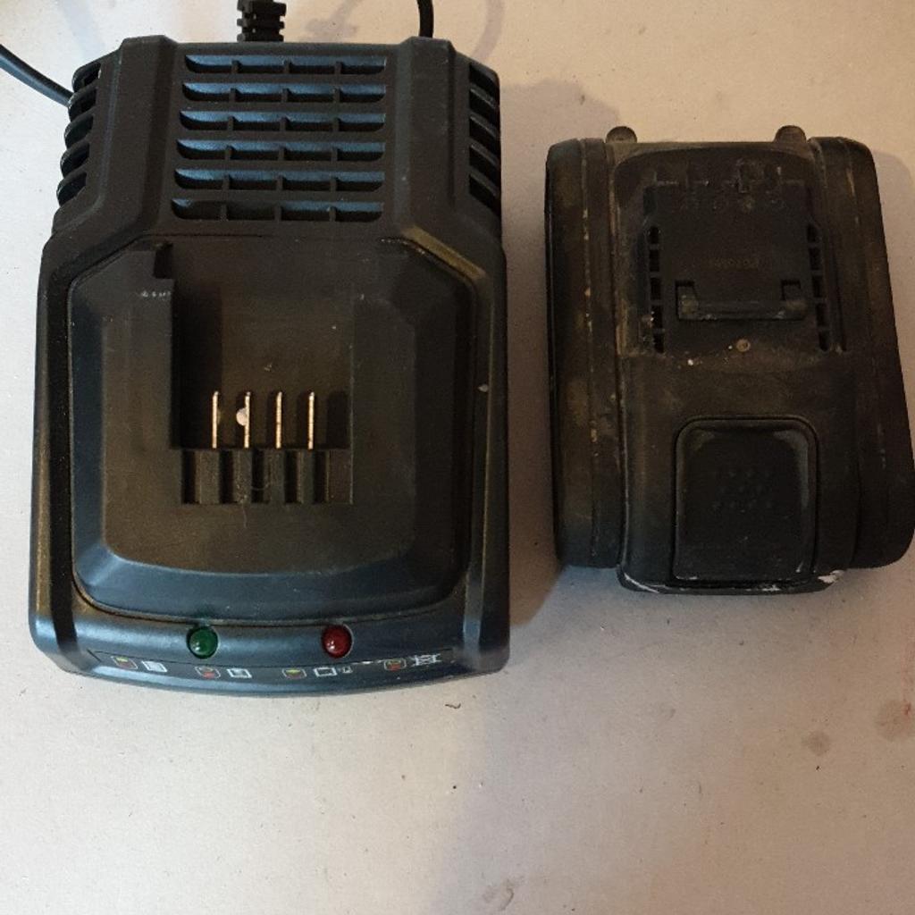 Erbauer 18v battery and charger hot sale