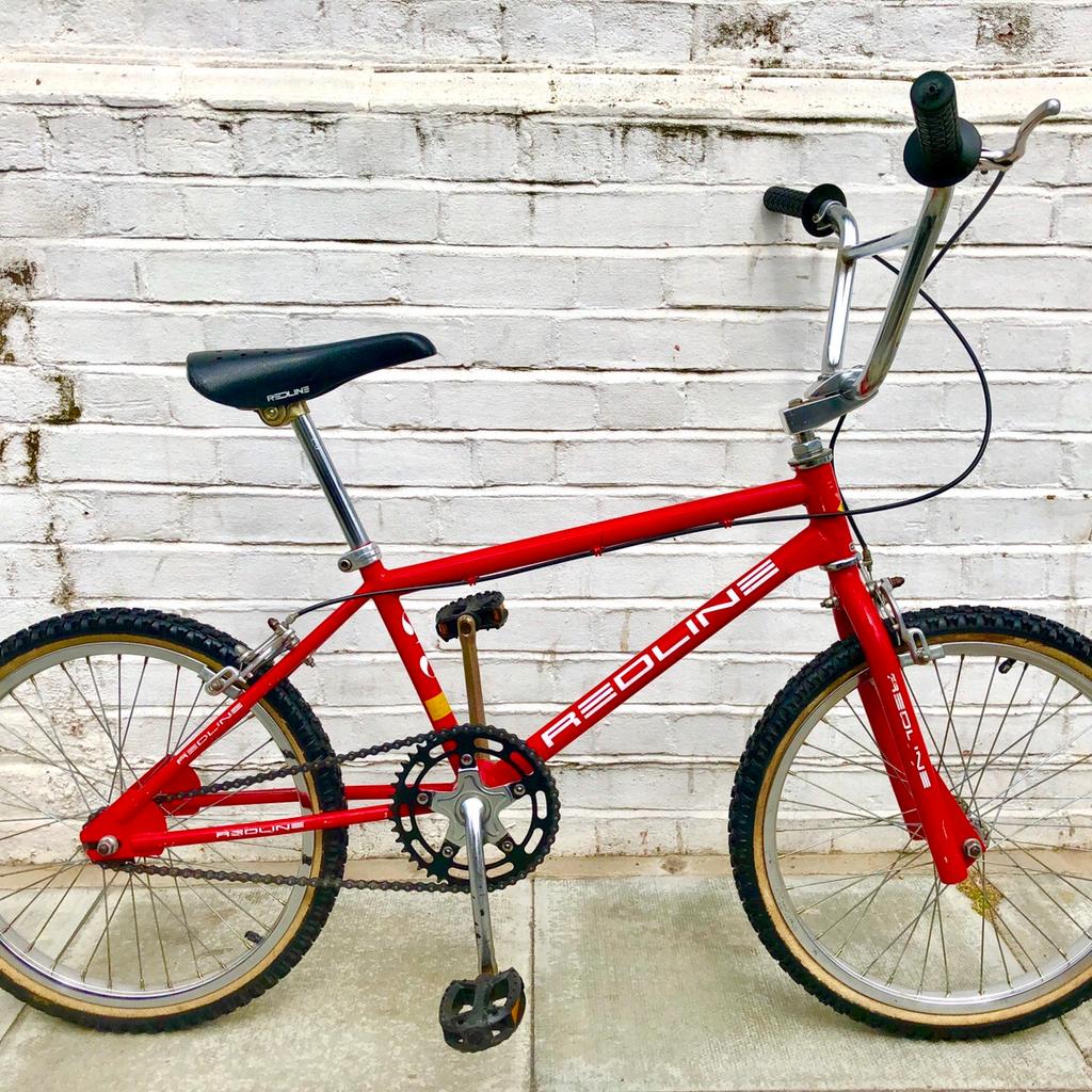 Redline rl 320 bmx sales bike