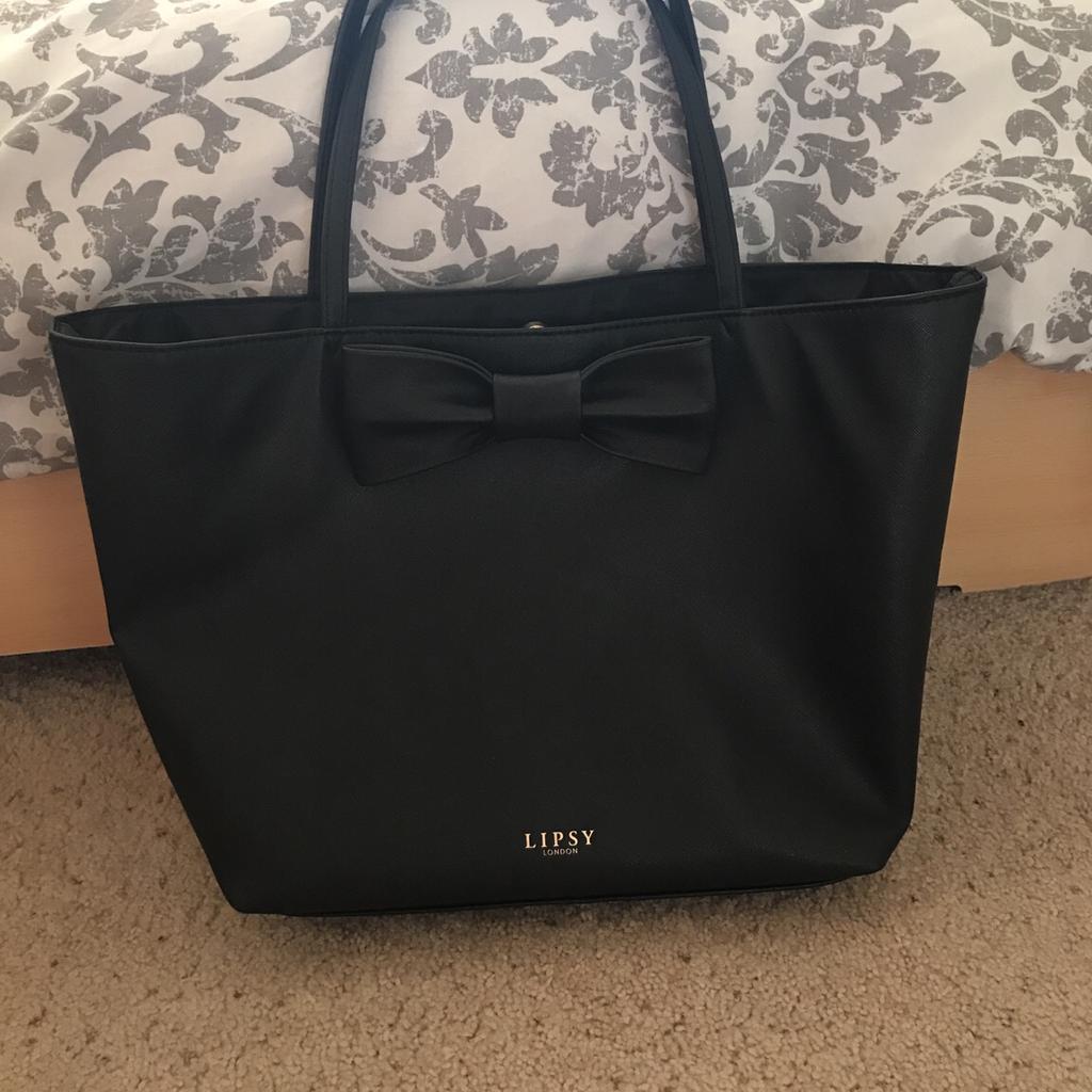 Lipsy bow bag sale