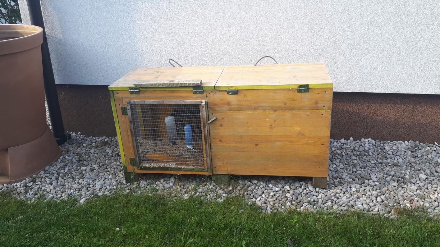 Hasenstall für Selbstaholer zu verschenken in 4813 Altmünster for free