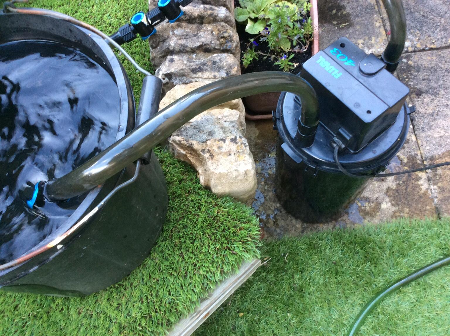 FLUVAL 403 large fish tank pump in GL52 Tewkesbury for £20.00 for sale