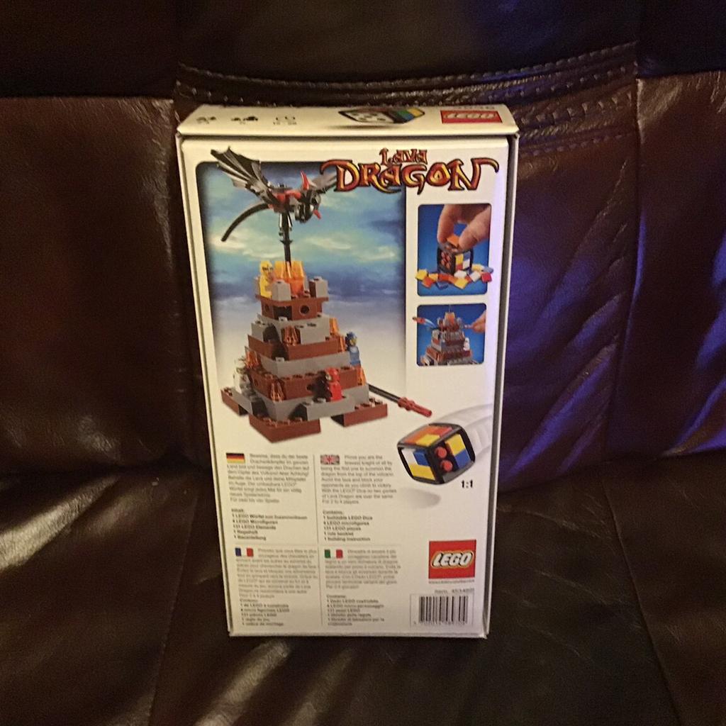 Brand new LEGO game never been opened in excellent condition, so grab yourself a bargain